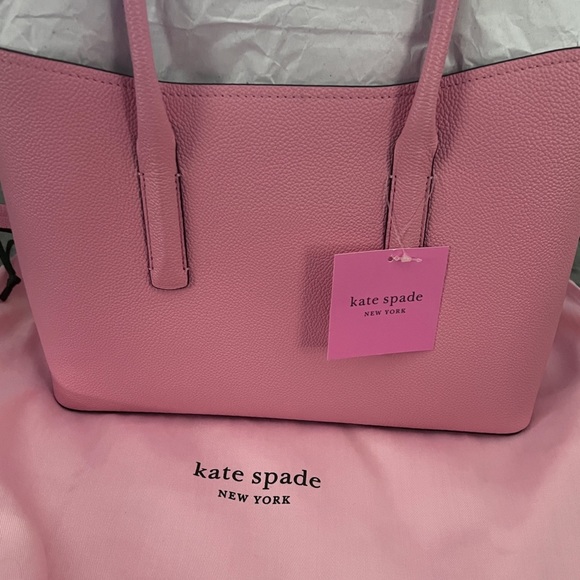 Kate Spade New York- Large Margaux leather Satchel *NWT* - Picture 3 of 6